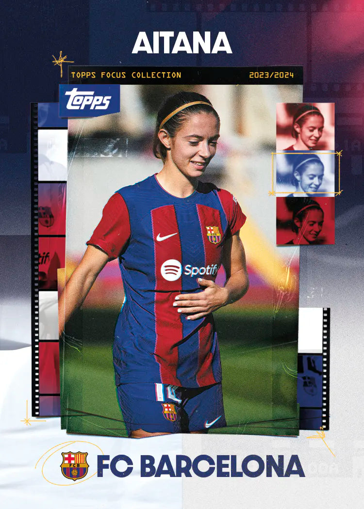 Topps FOCUS FC Barcelona 2023/24