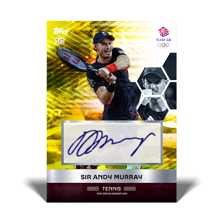 Topps Team GB Stars of Paris 2024