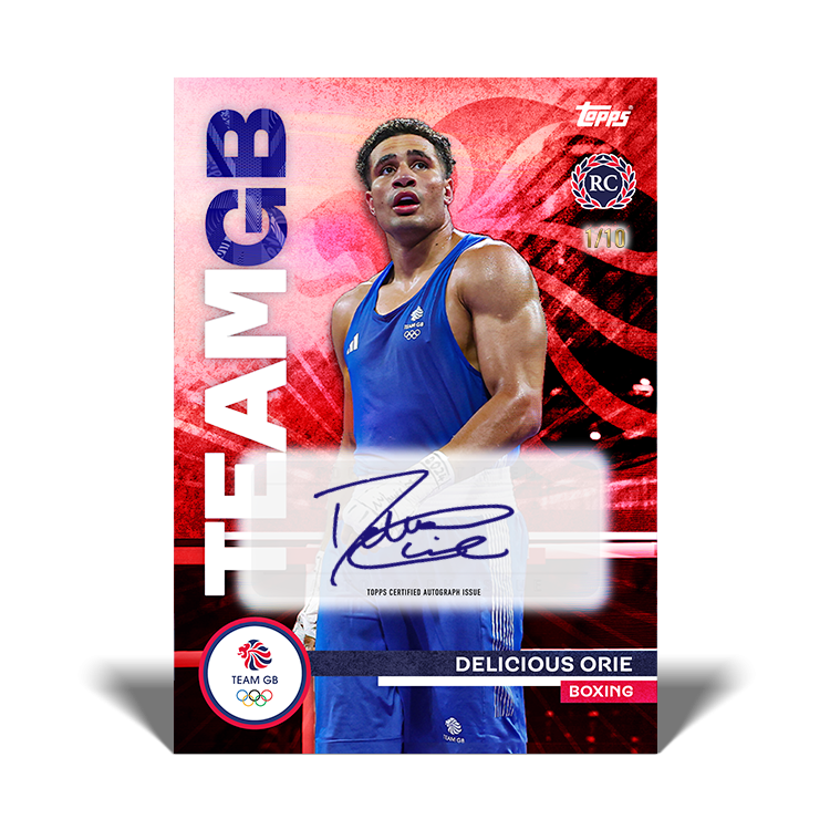 Topps Team GB Stars of Paris 2024