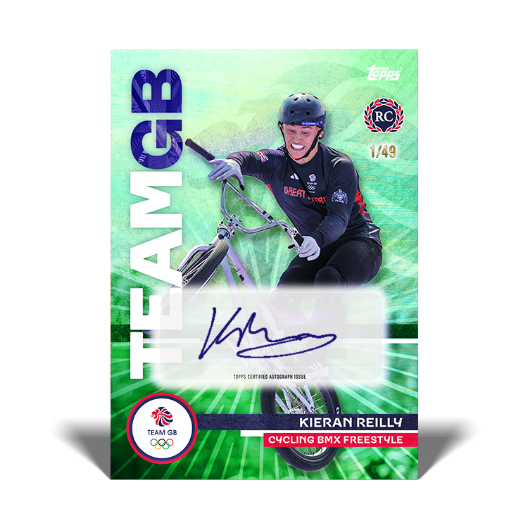 Topps Team GB Stars of Paris 2024