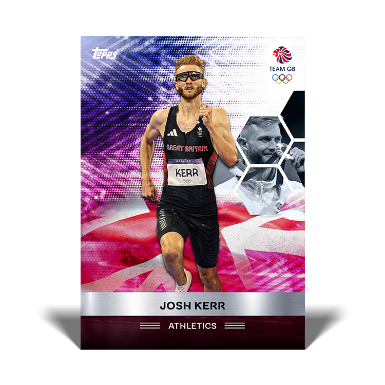 Topps Team GB Stars of Paris 2024