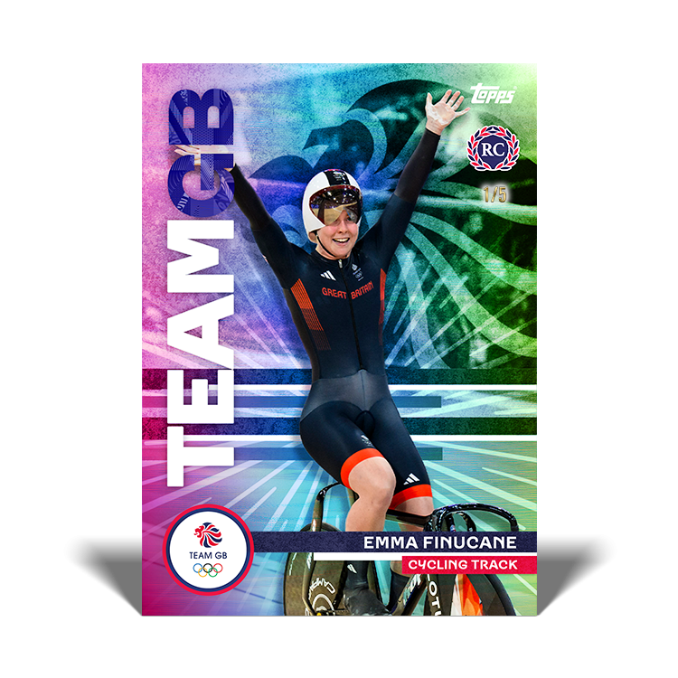 Topps Team GB Stars of Paris 2024