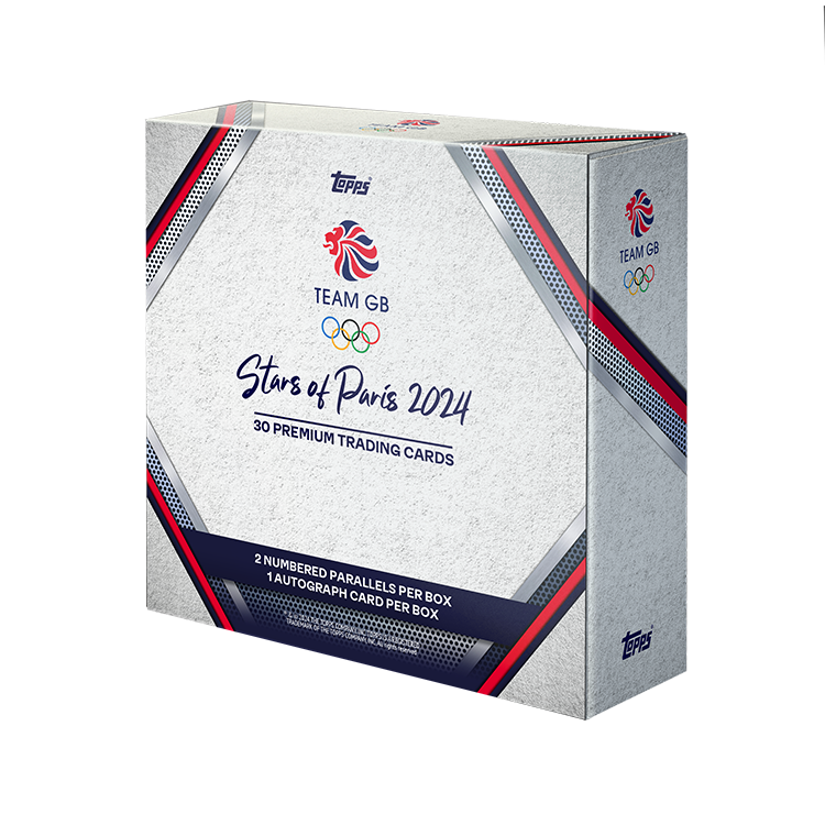 Topps Team GB Stars of Paris 2024