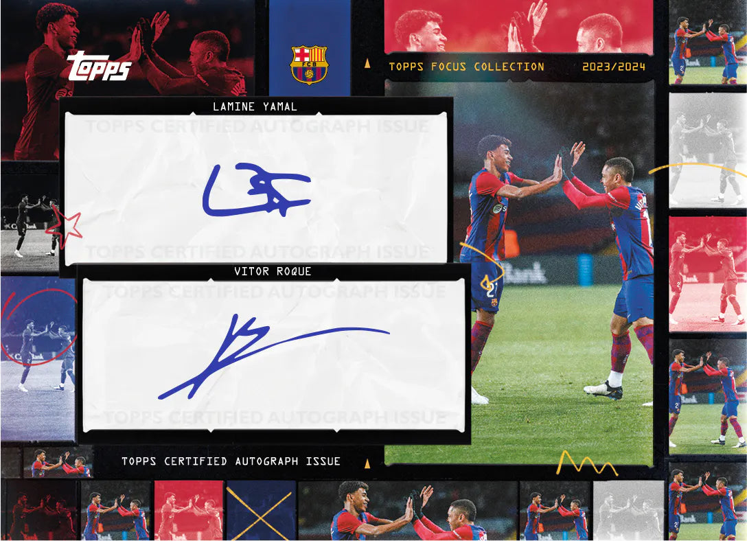 Topps FOCUS FC Barcelona 2023/24