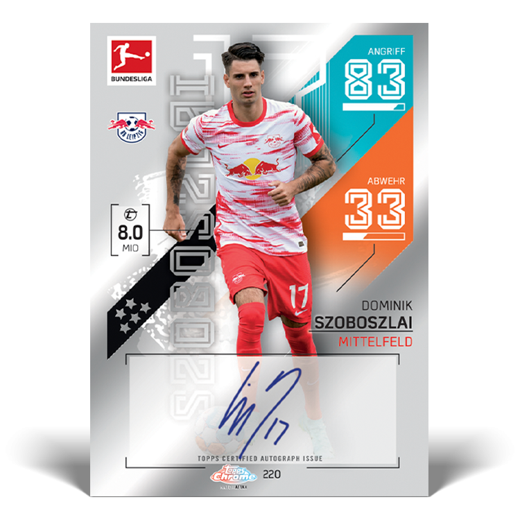 Topps Bundesliga Match Attax Chrome 2021/22  - Pack