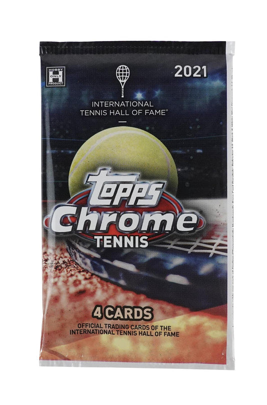 Topps Tennis Chrome Lite 2021  - Pack