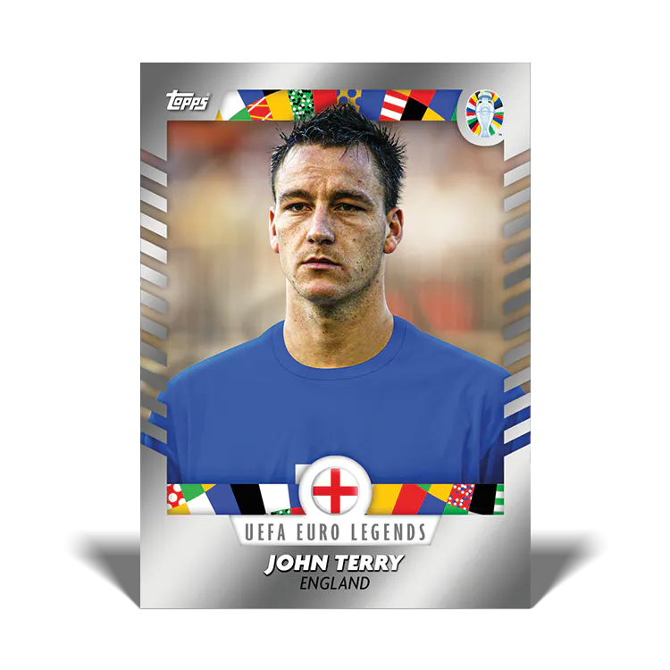 Topps Jose Mourinho Platinum Curated Euro 2024 Box