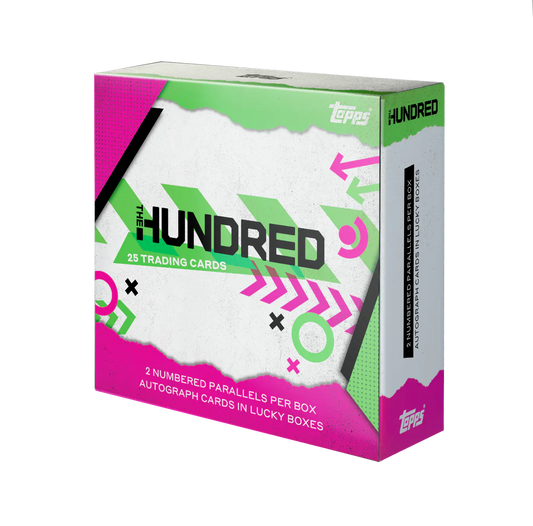 Topps Cricket The Hundred On Demand Box 2023