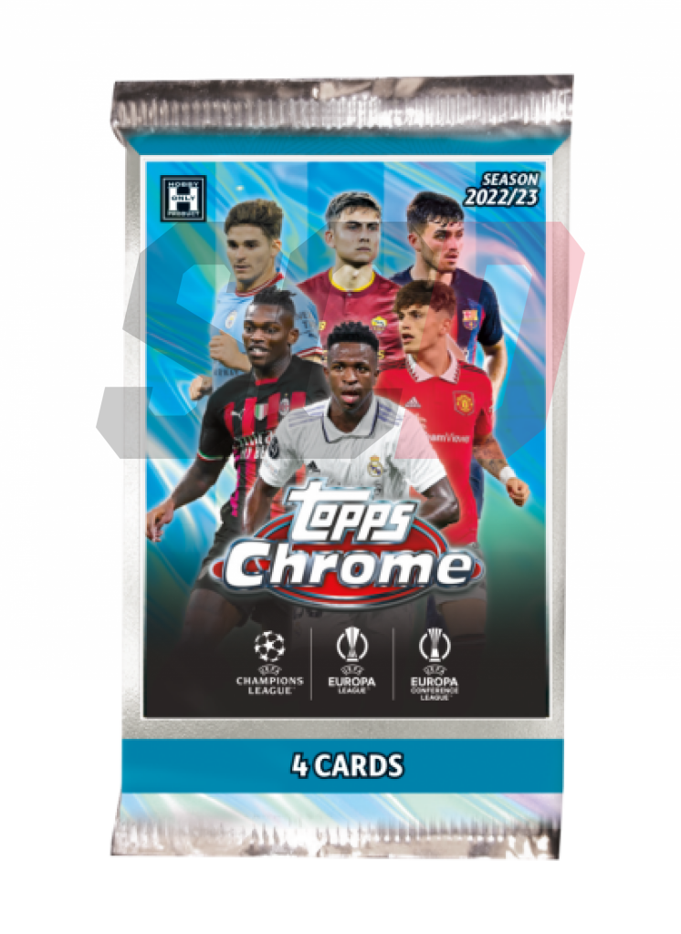 🎁 Topps Chrome UCC 2022/23 Lite - Pack (100% off)