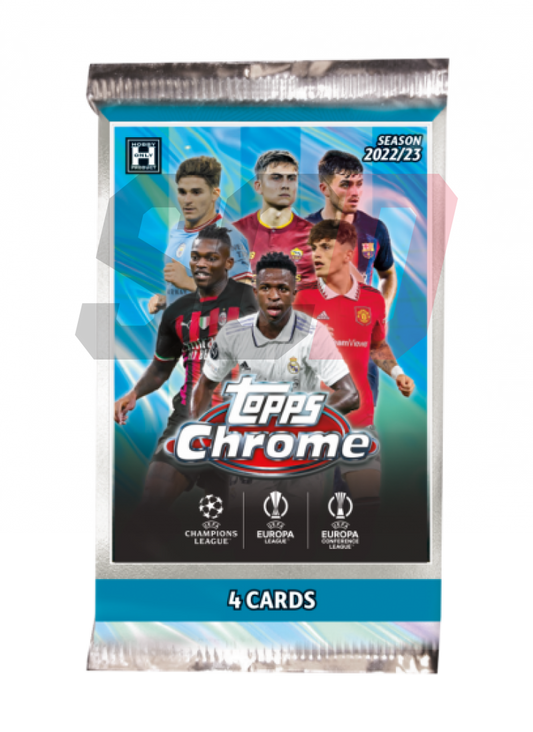 🎁 Topps Chrome UCC 2022/23 Lite - Pack (100% off)