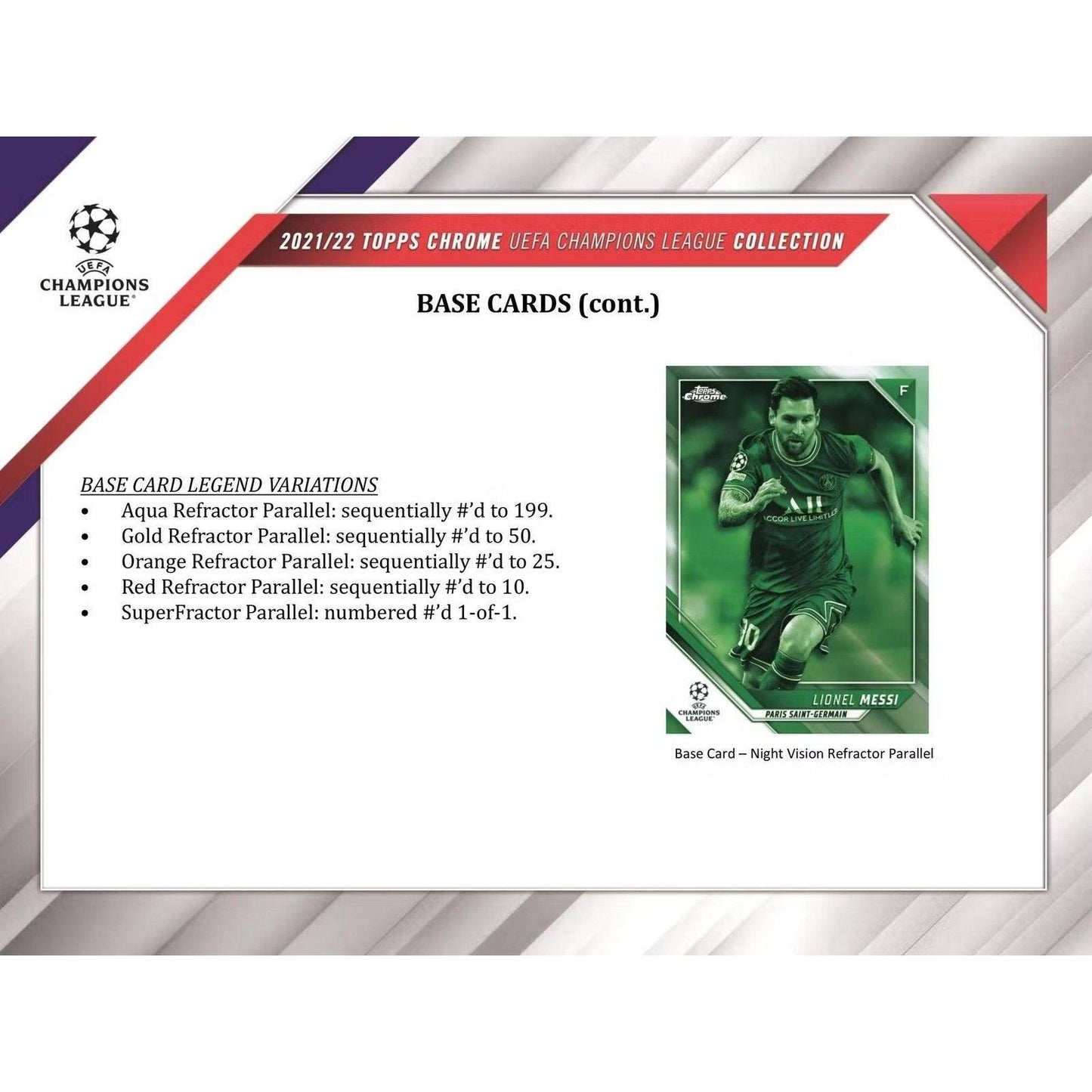 2021/22 Topps UEFA Champions League Chrome Soccer Hobby Box