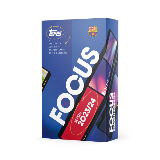 Topps FOCUS FC Barcelona 2023/24