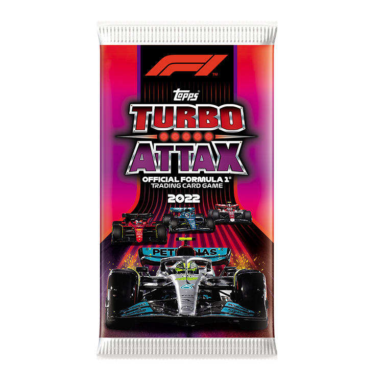 Topps Formula 1 2022 Turbo Attax - Full box