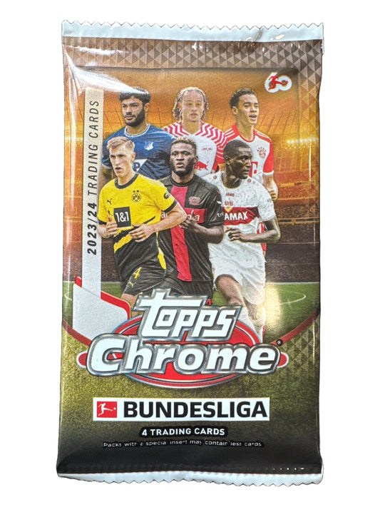 Topps Chrome Bundesliga 23/24 - Pack