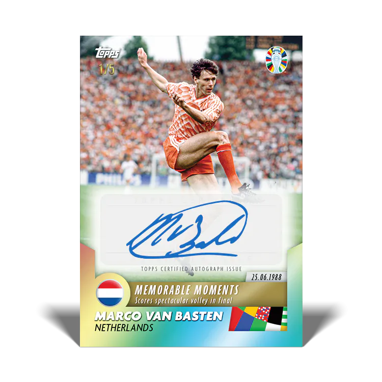Topps Jose Mourinho Platinum Curated Euro 2024 Box