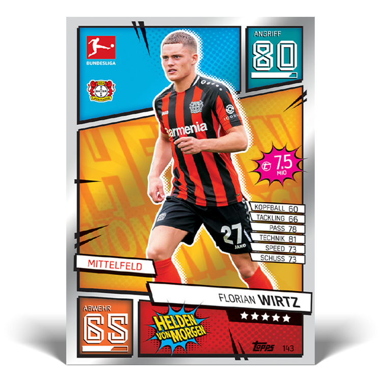 Topps Bundesliga Match Attax Chrome 2021/22  - Pack