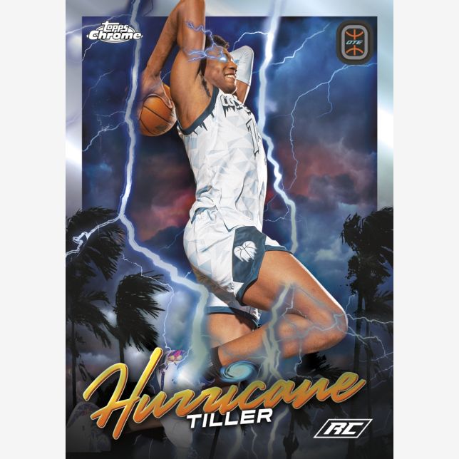 Topps OTE Overtime Elite Chrome 2022-23  - Pack