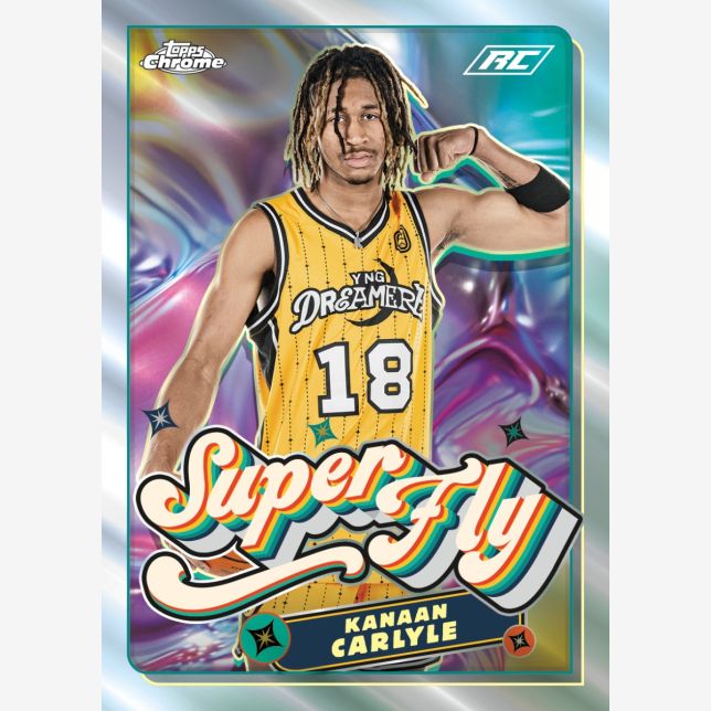 Topps OTE Overtime Elite Chrome 2022-23  - Pack