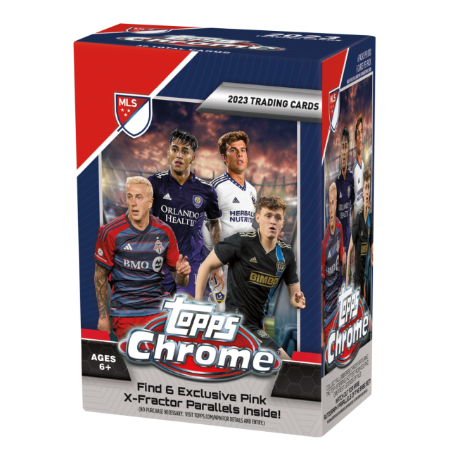 Topps MLS Chrome 2023 - Value Box