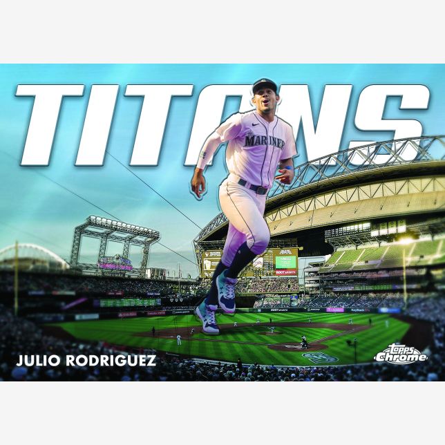 Topps Chrome Update Series Baseball 2023 Hobby Box