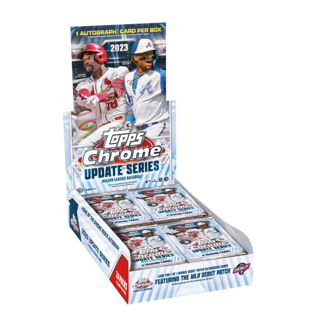 Topps Chrome Update Series Baseball 2023 Hobby Box