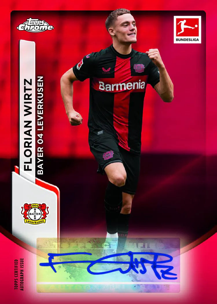 Topps Chrome Bundesliga 23/24 - Pack