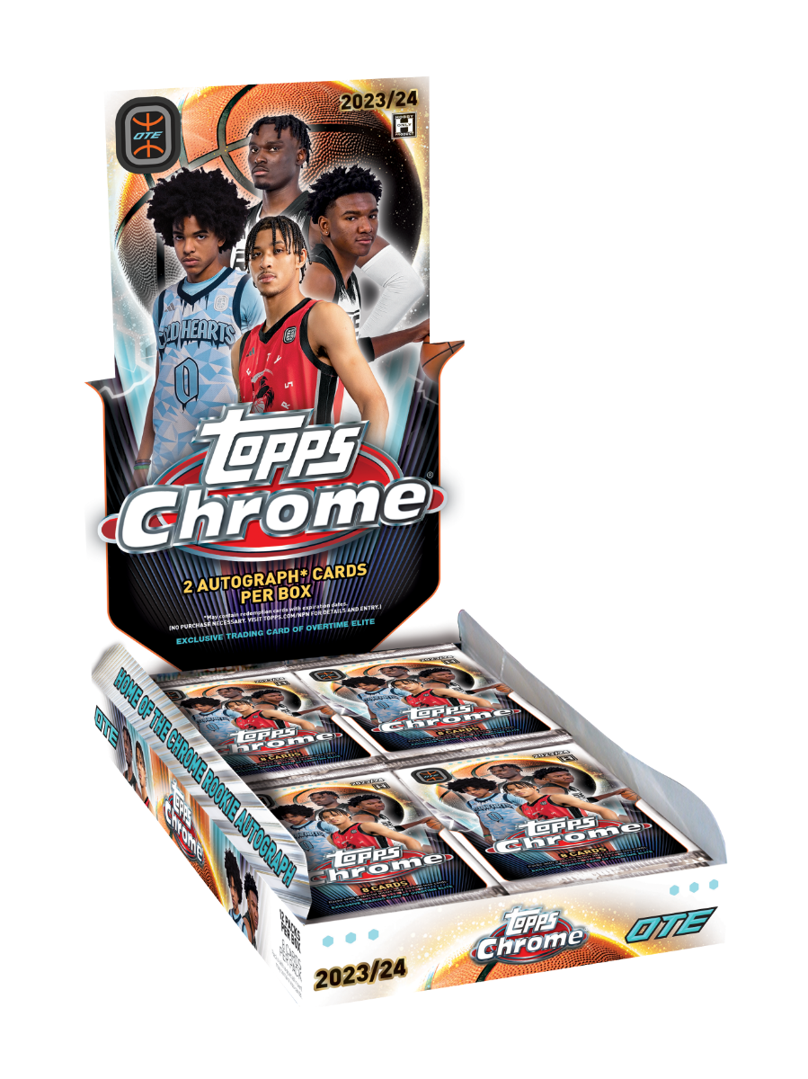 Topps Overtime Elite Chrome 2023-24
