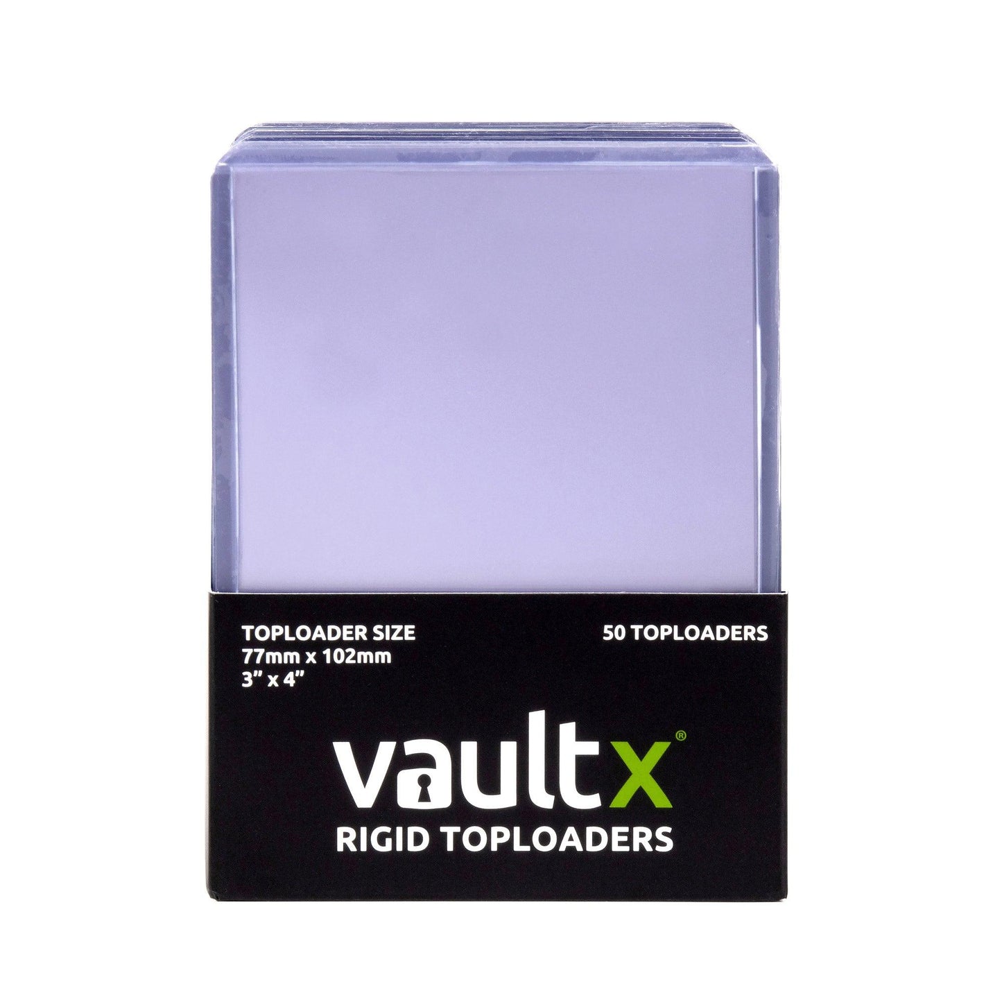 Vault X Rigid Toploaders 35pt (50 Pack)
