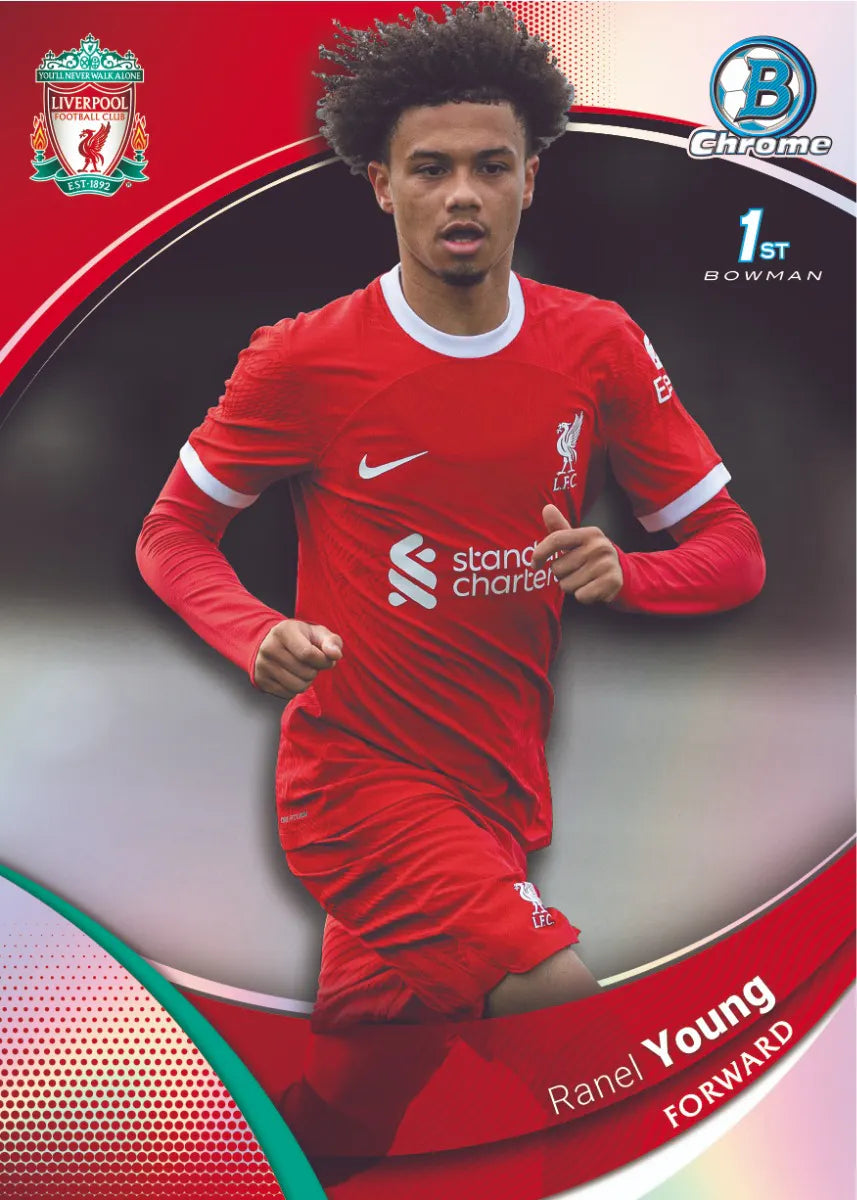 Topps Chrome Liverpool FC 23/24  - Pack