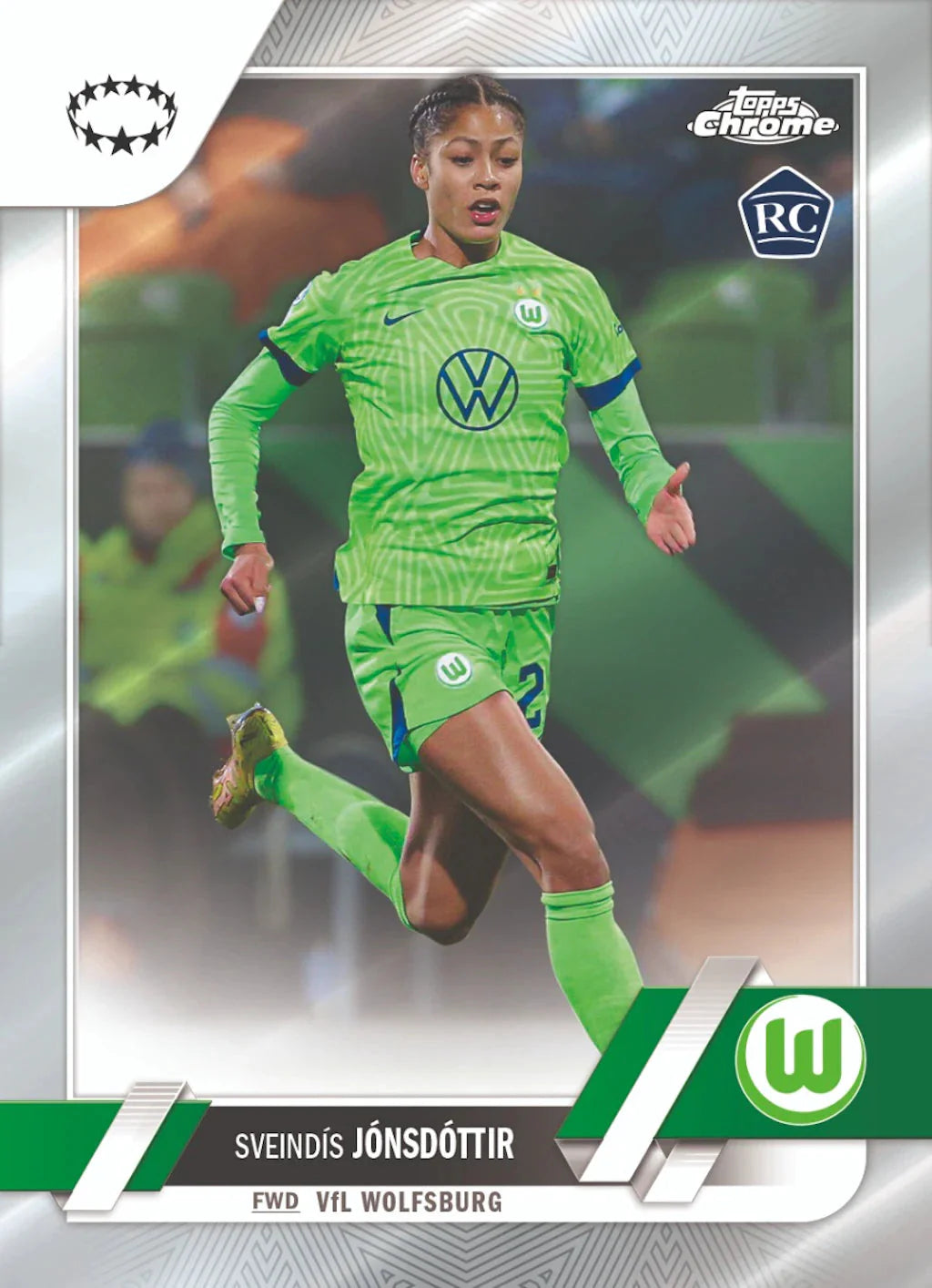 Topps Chrome UEFA Women's Champions League 2023 Hobby Box