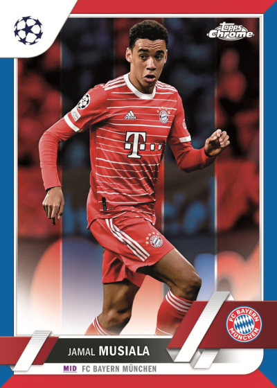 Topps Chrome UCC 2022/23 Lite - Pack