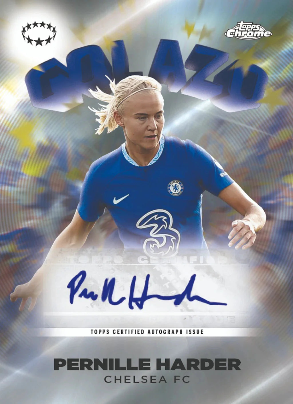 Topps Chrome UEFA Women's Champions League 2023  - Pack
