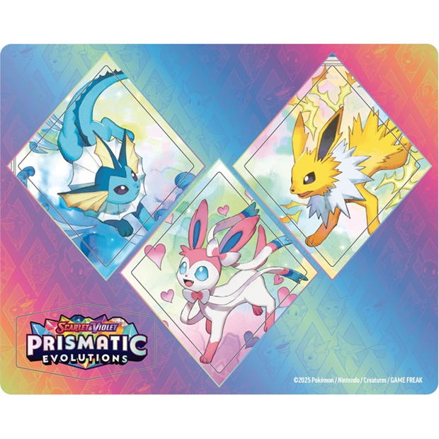 Pokémon Scarlet & Violet Prismatic Evolution Tech Sticker Collection