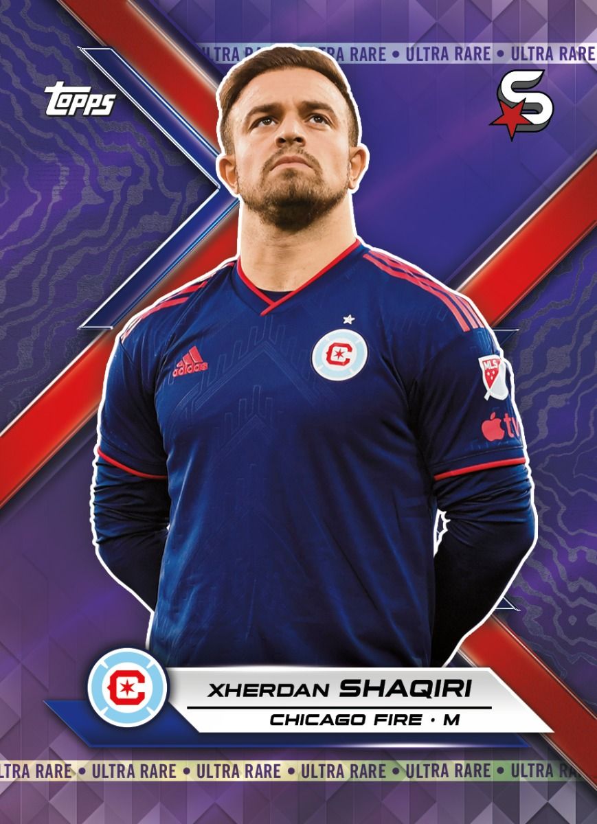 Topps MLS Superstars 2024 Value Box