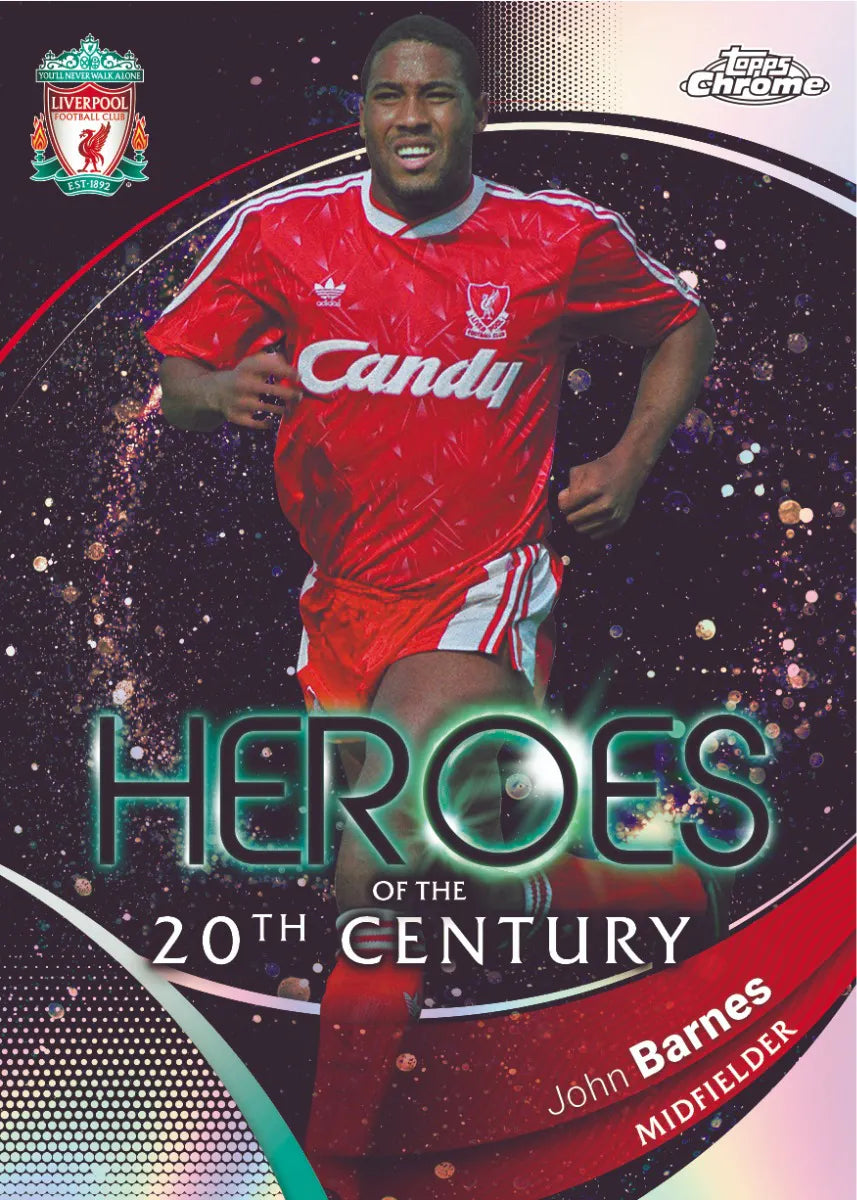 Topps Chrome Liverpool FC 23/24  - Pack