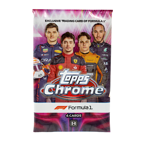 Topps F1 Formula 1 Chrome 2023  - Pack