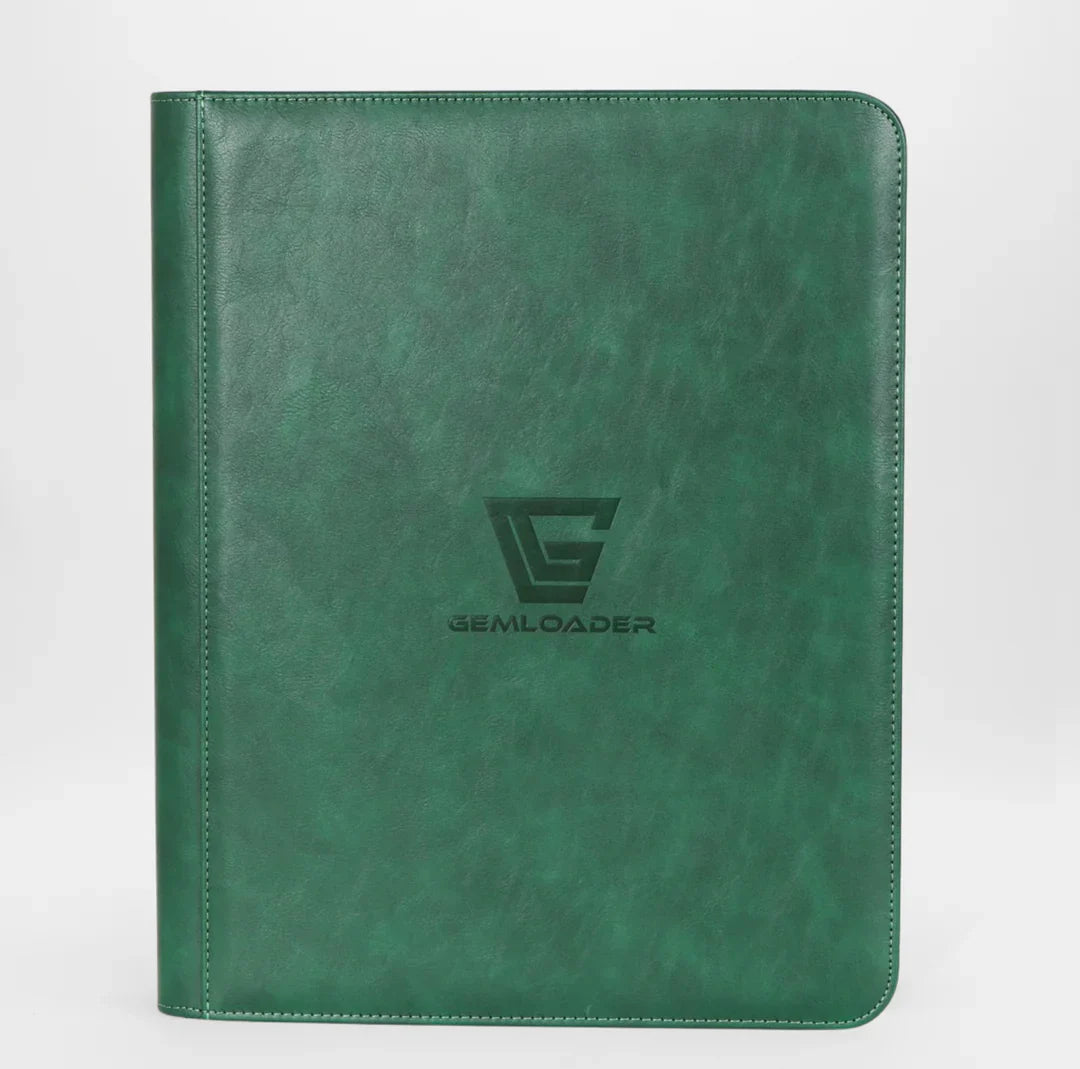 Premium 3''X4'' toploader fit collector's binder [216 pockets 3X3]
