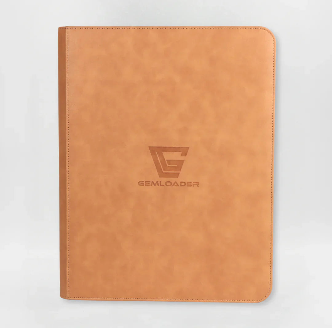 Premium 3''X4'' toploader fit collector's binder [216 pockets 3X3]