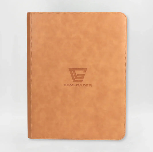 Premium 3''X4'' toploader fit collector's binder [216 pockets 3X3]