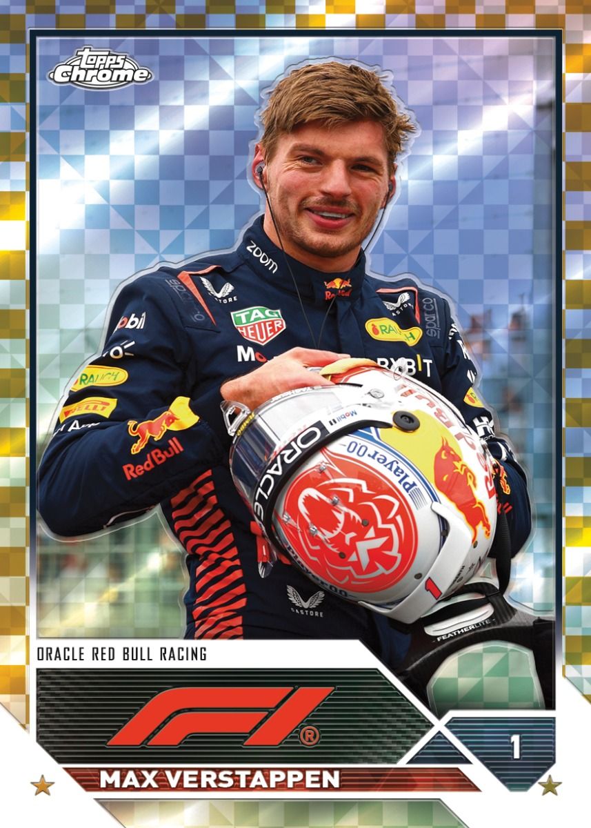 Topps F1 Formula 1 Chrome 2023  - Pack