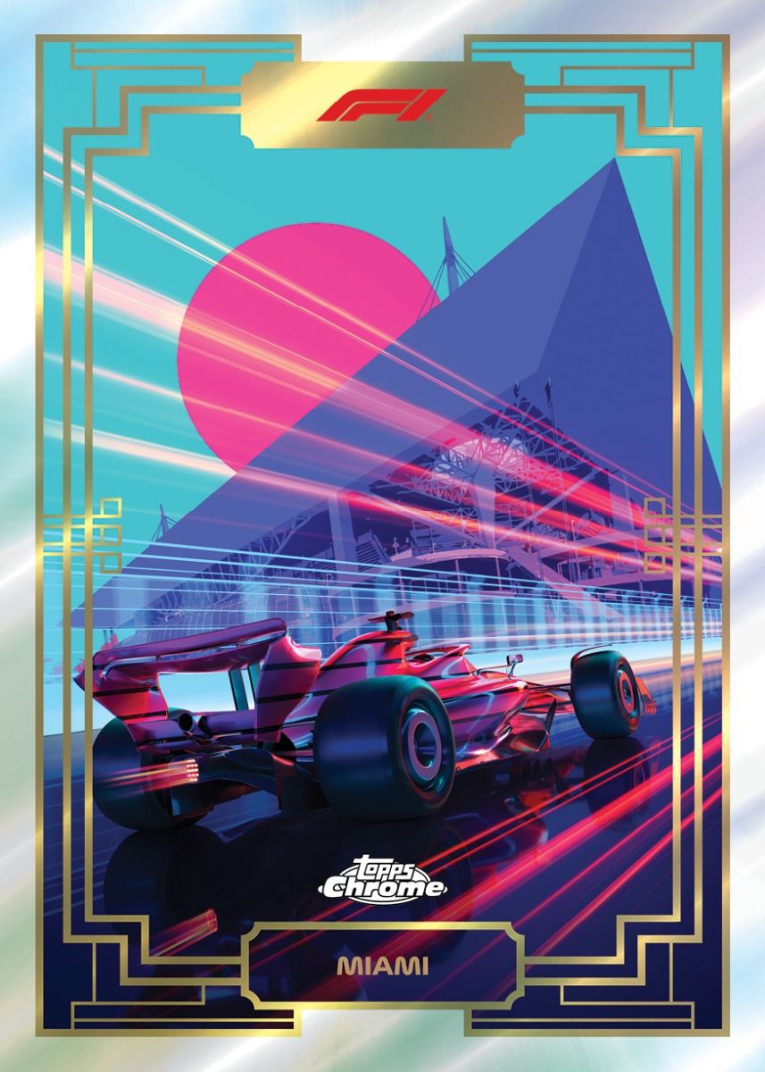 Topps F1 Formula 1 Chrome 2023  - Pack