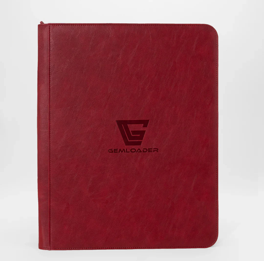 Premium 3''X4'' toploader fit collector's binder [216 pockets 3X3]