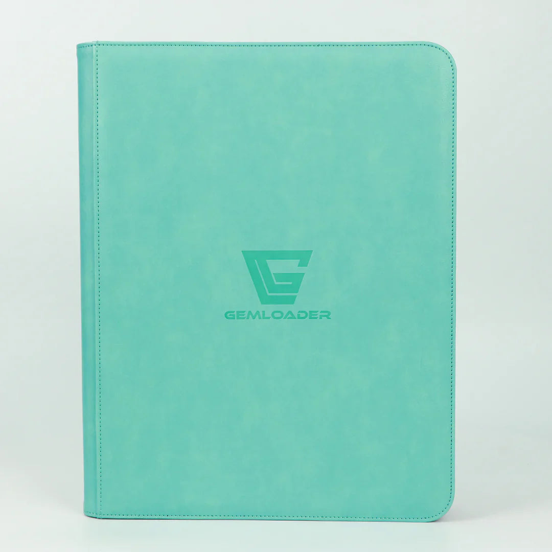 Premium 3''X4'' toploader fit collector's binder [216 pockets 3X3]