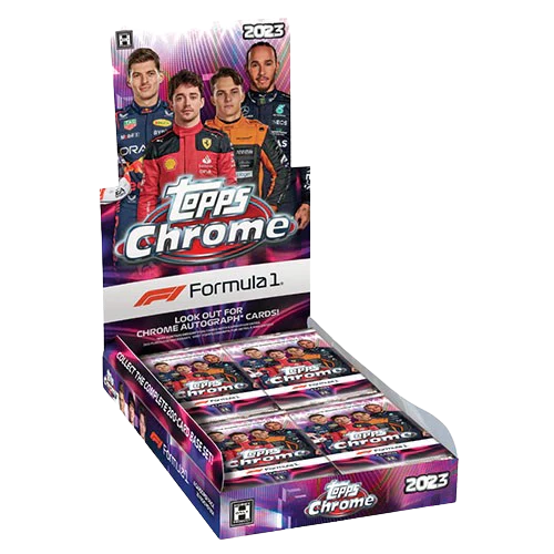 Topps Formula 1 Chrome 2023 Hobby Box