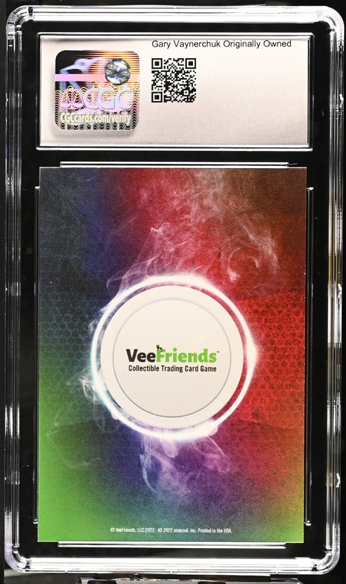 VeeFriends Trusting Tarantula ZeroCool VeeFriends Series 2 2022 CGC8.5 Gary Vaynerchuk Originally Owned
