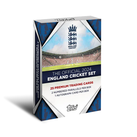 Topps England Cricket Team Set 2024