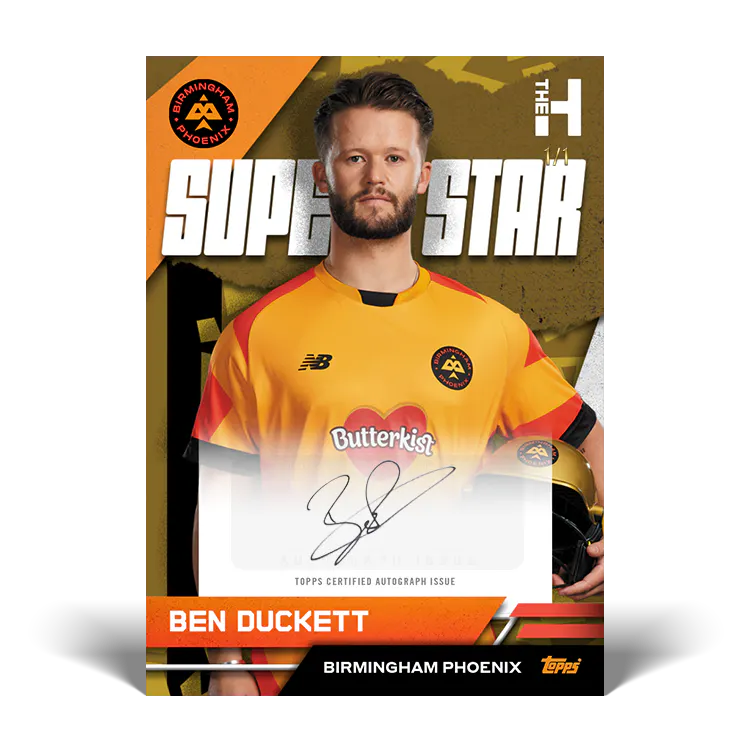 Topps Cricket The Hundred On Demand Box 2023