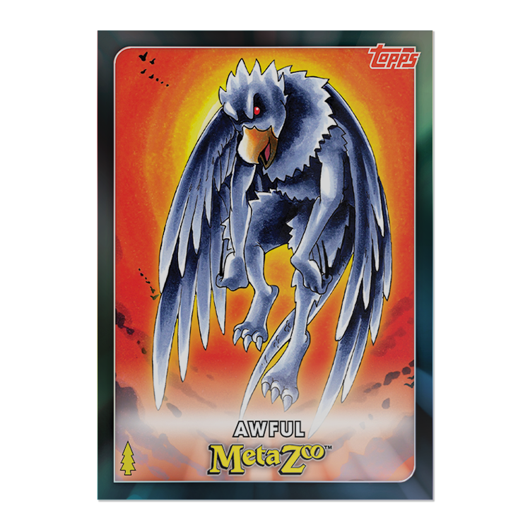 Topps MetaZoo Wilderness 30 Card Box - On Demand Set 2022