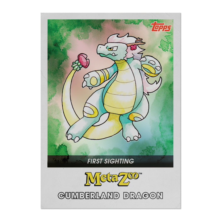 Topps MetaZoo Wilderness 30 Card Box - On Demand Set 2022