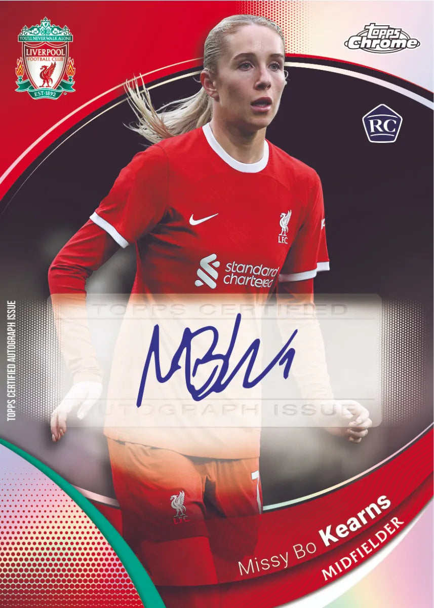 Topps Chrome Liverpool FC 23/24  - Pack